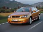 Opel Astra Coupe 2000 года